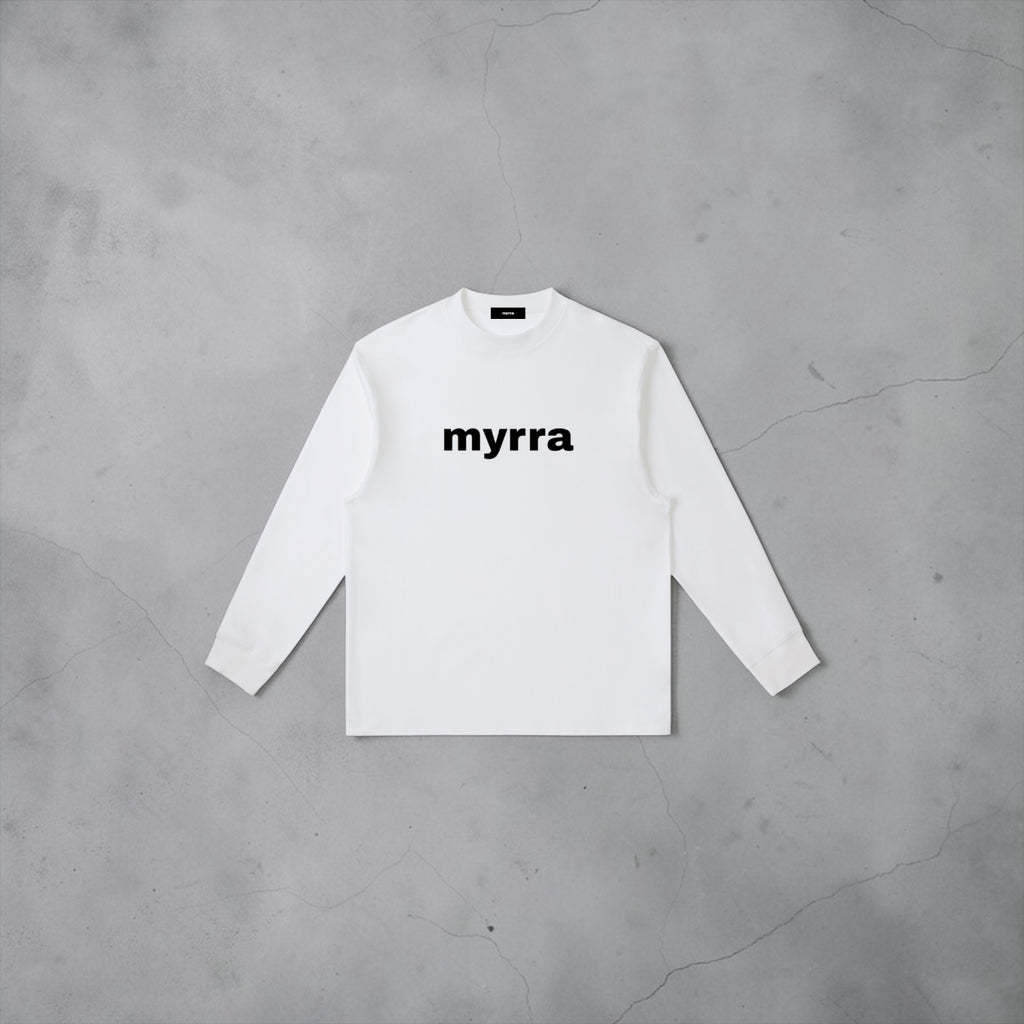 WHITE LONG SLEEVE