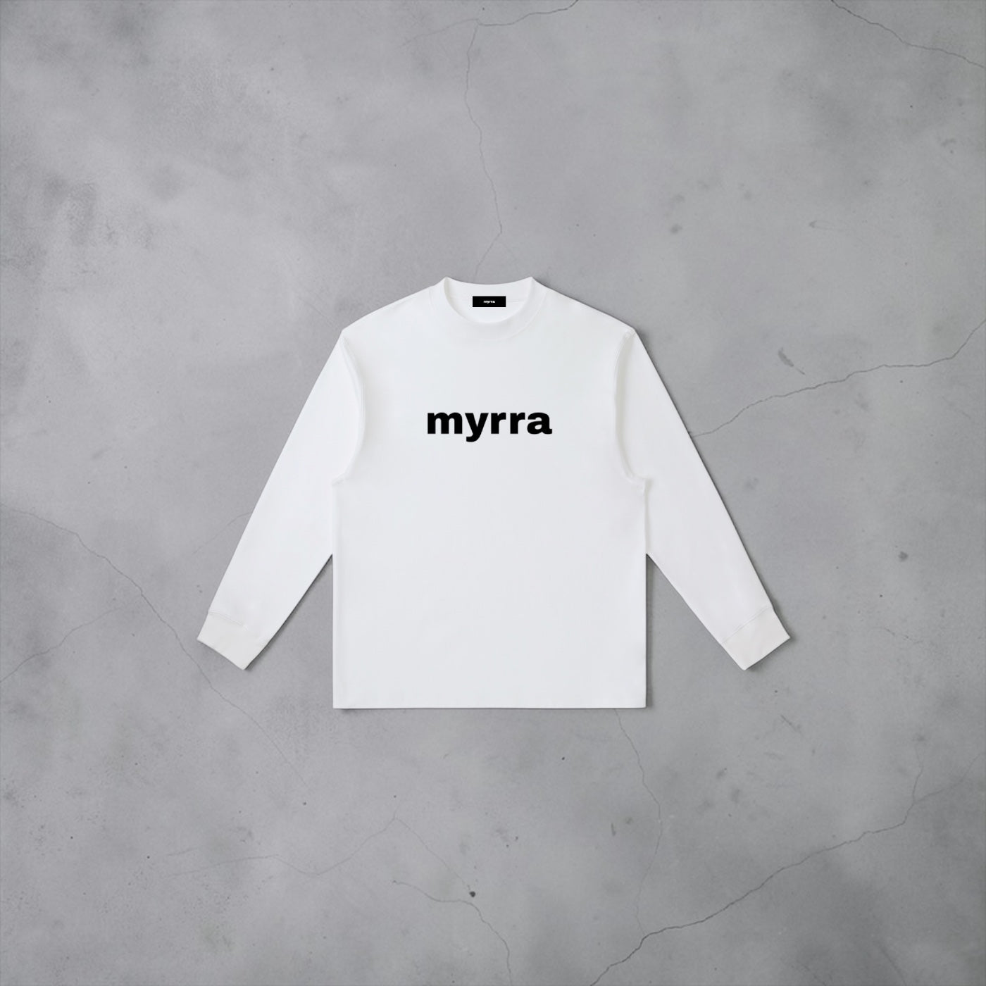 WHITE LONG SLEEVE