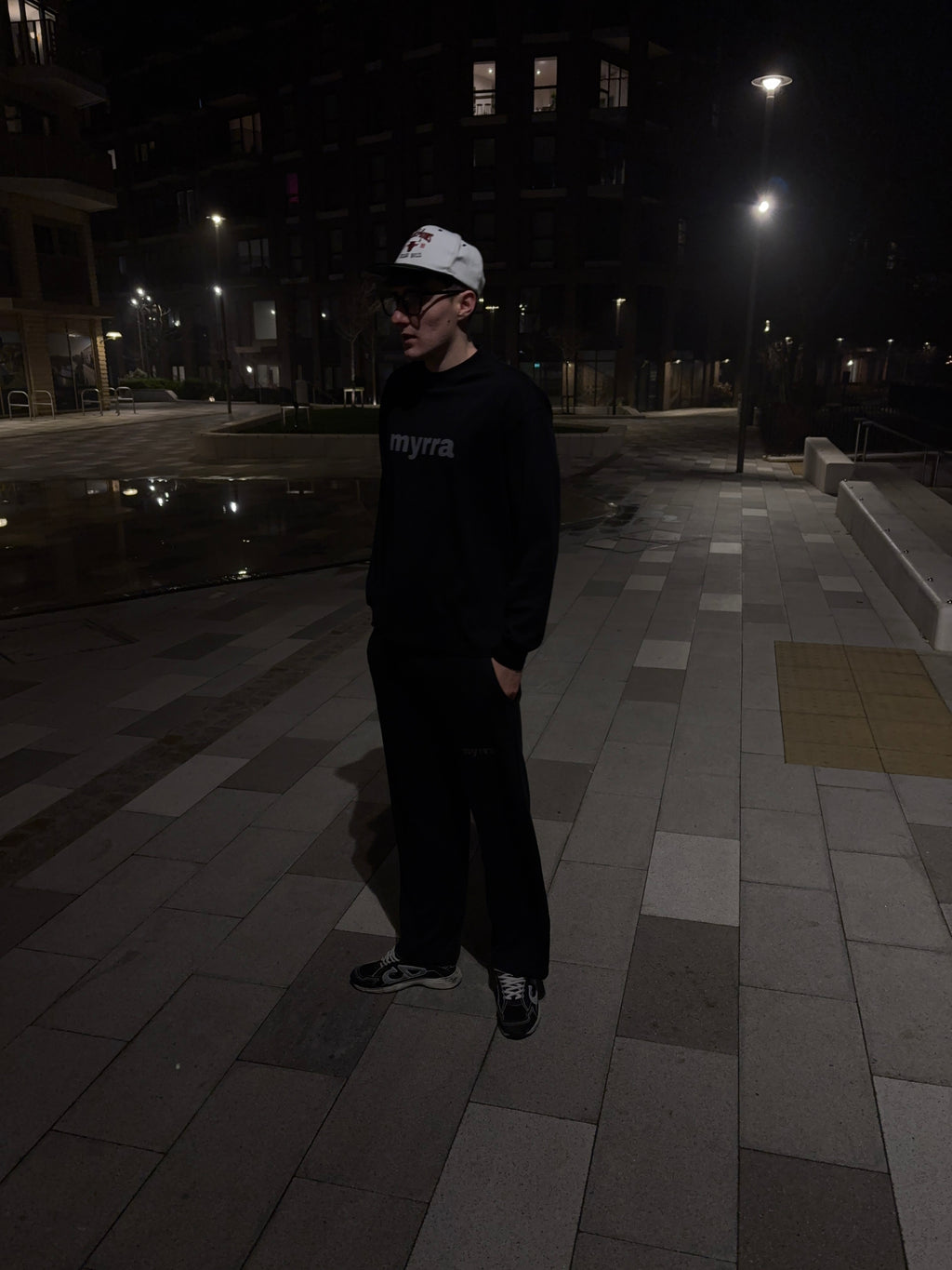 BLACK LONG SLEEVE