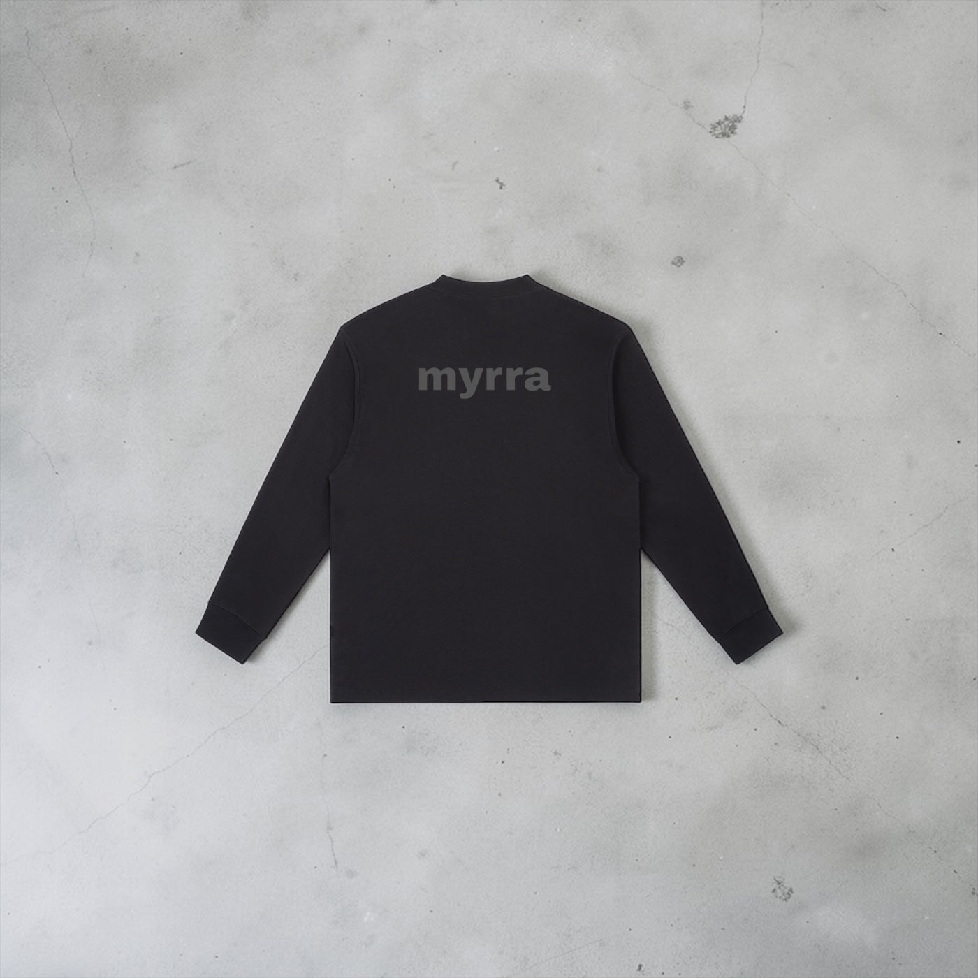 BLACK LONG SLEEVE