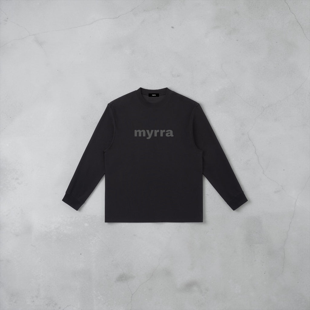 BLACK LONG SLEEVE