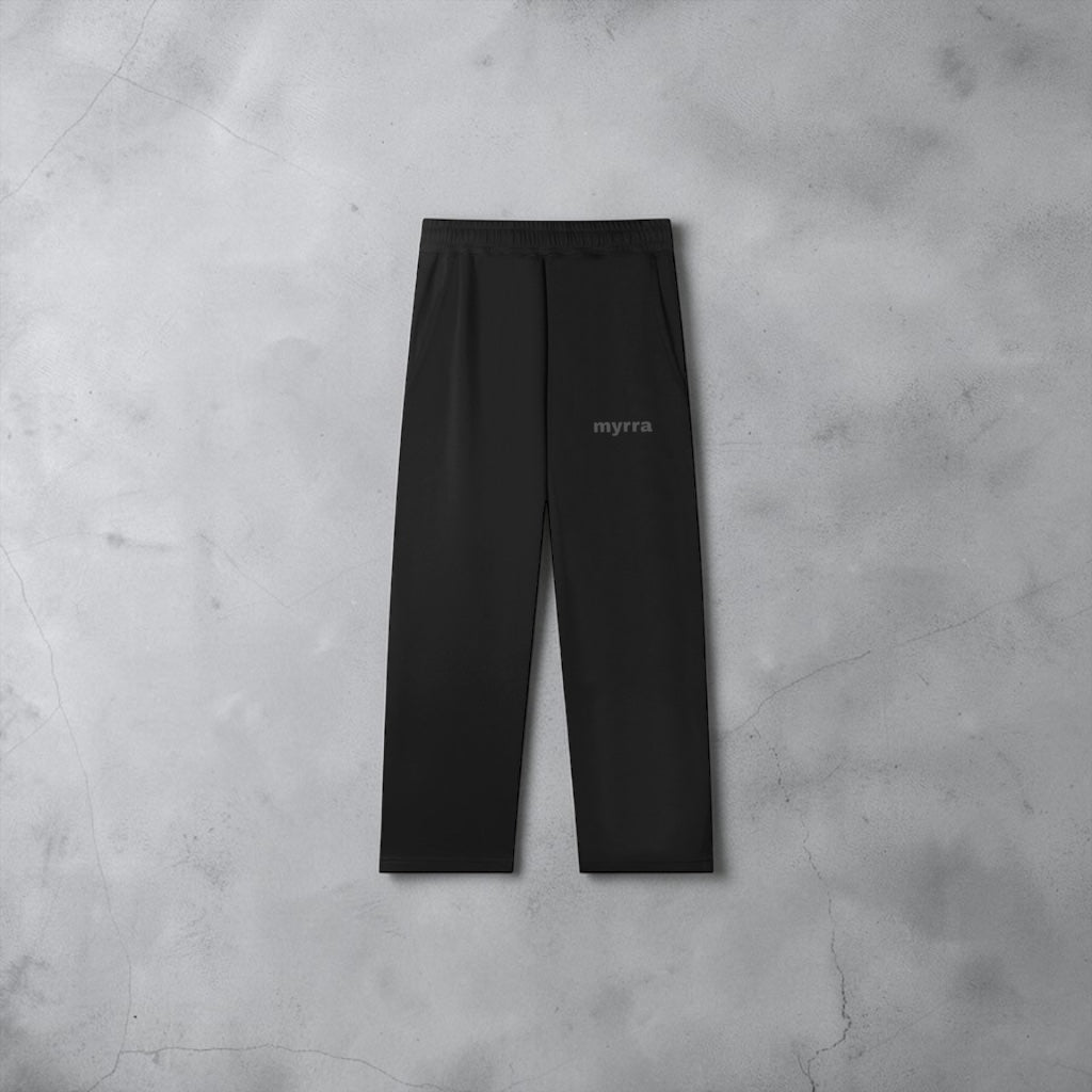 BLACK JOGGERS