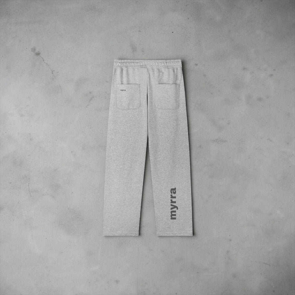 GREY JOGGERS