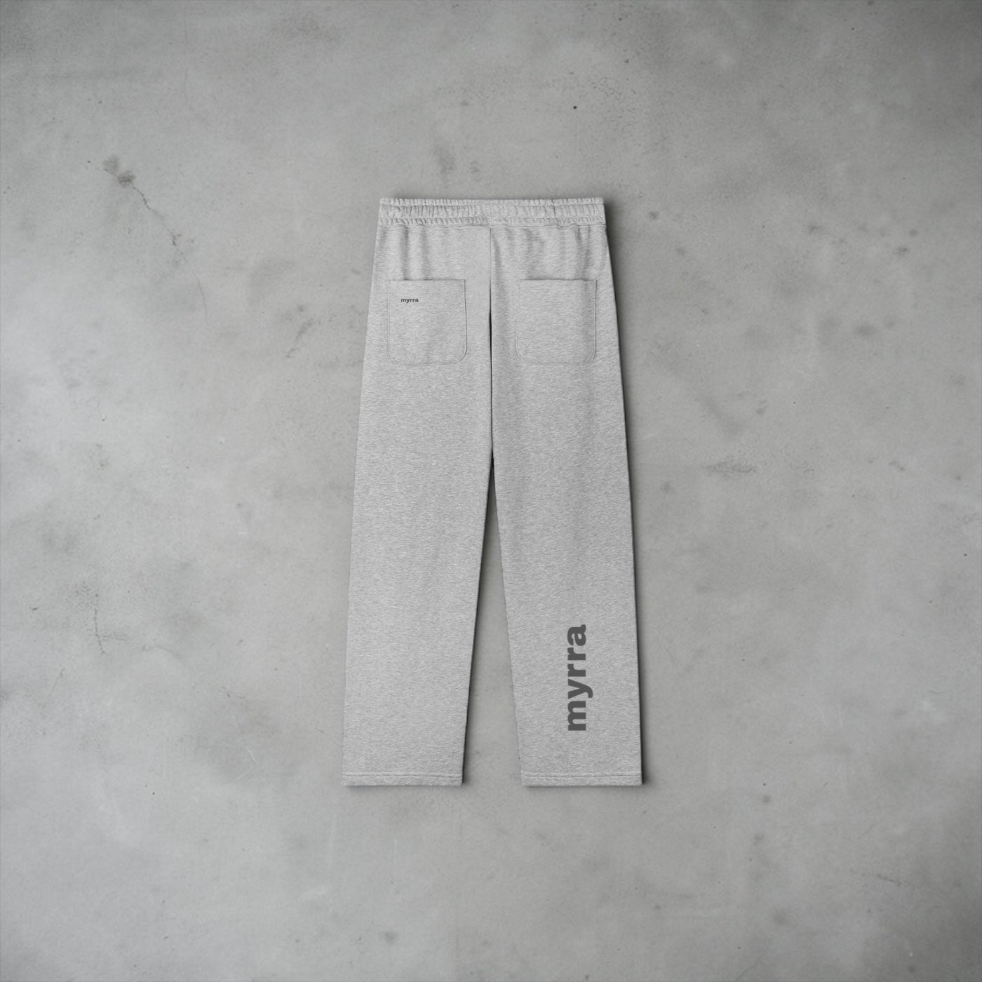 GREY JOGGERS