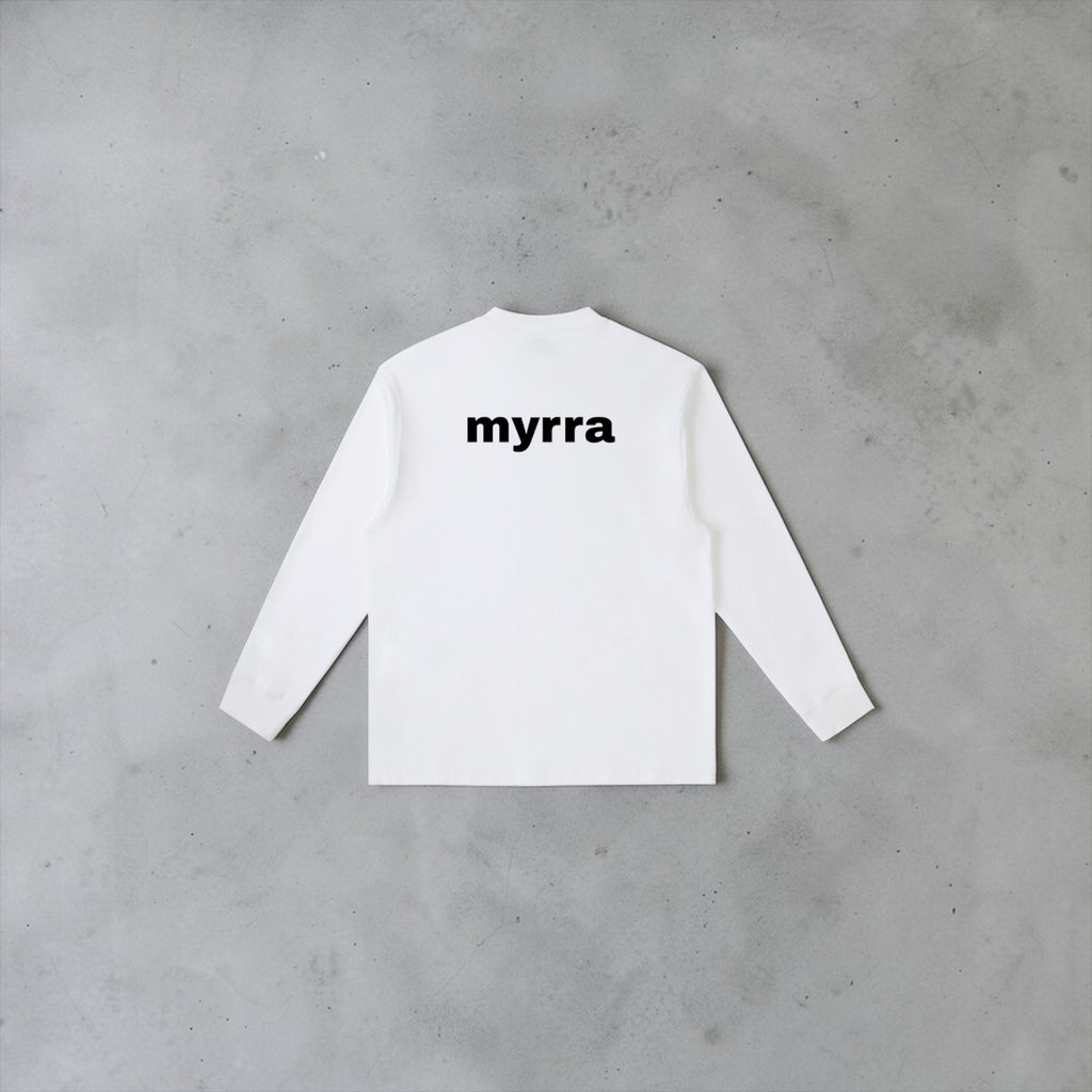 WHITE LONG SLEEVE