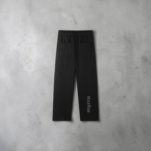 BLACK JOGGERS